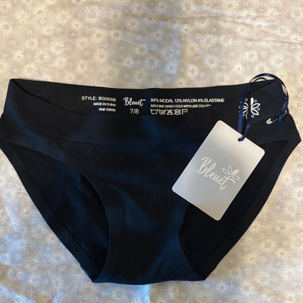 Bleuet Girls CHLOE SEAMLESS MODAL BIKINI BRIEF